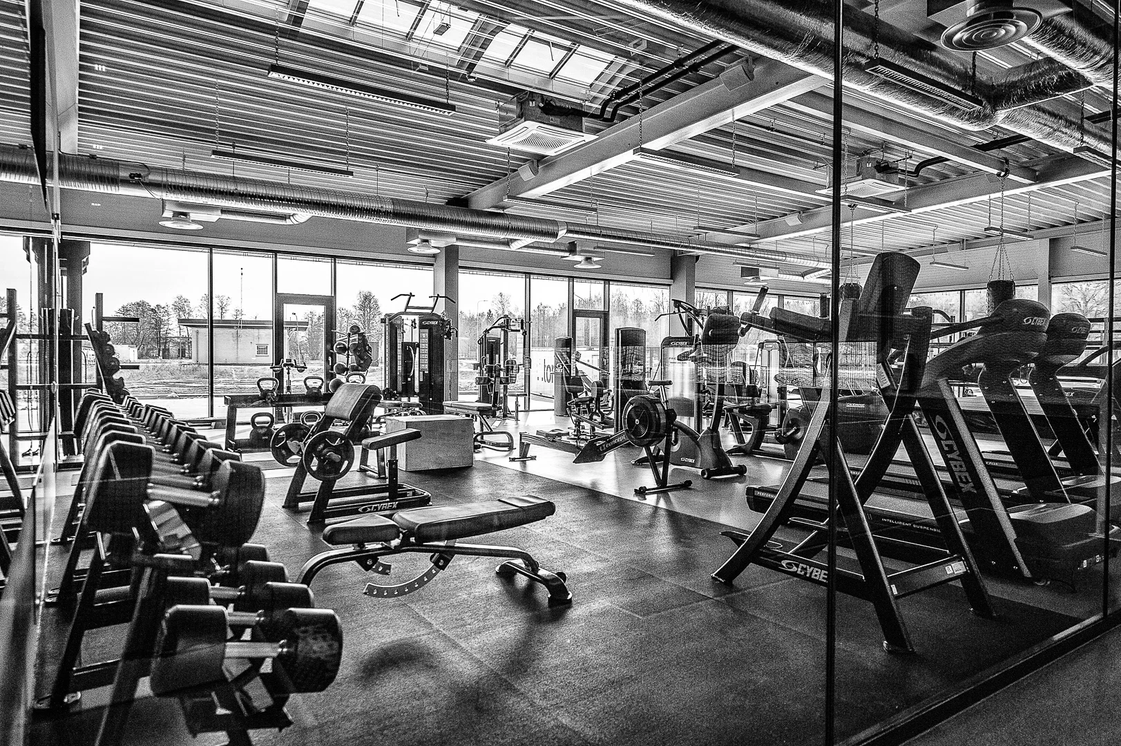 Modern Interior, Bright Space, Bright Space View – Interior Photography