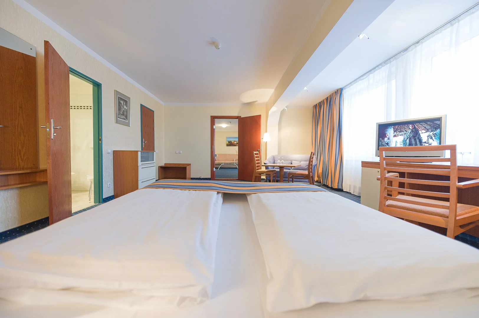 Cozy Room Interior, Bright and Spacious – Interior Photography Portfolio