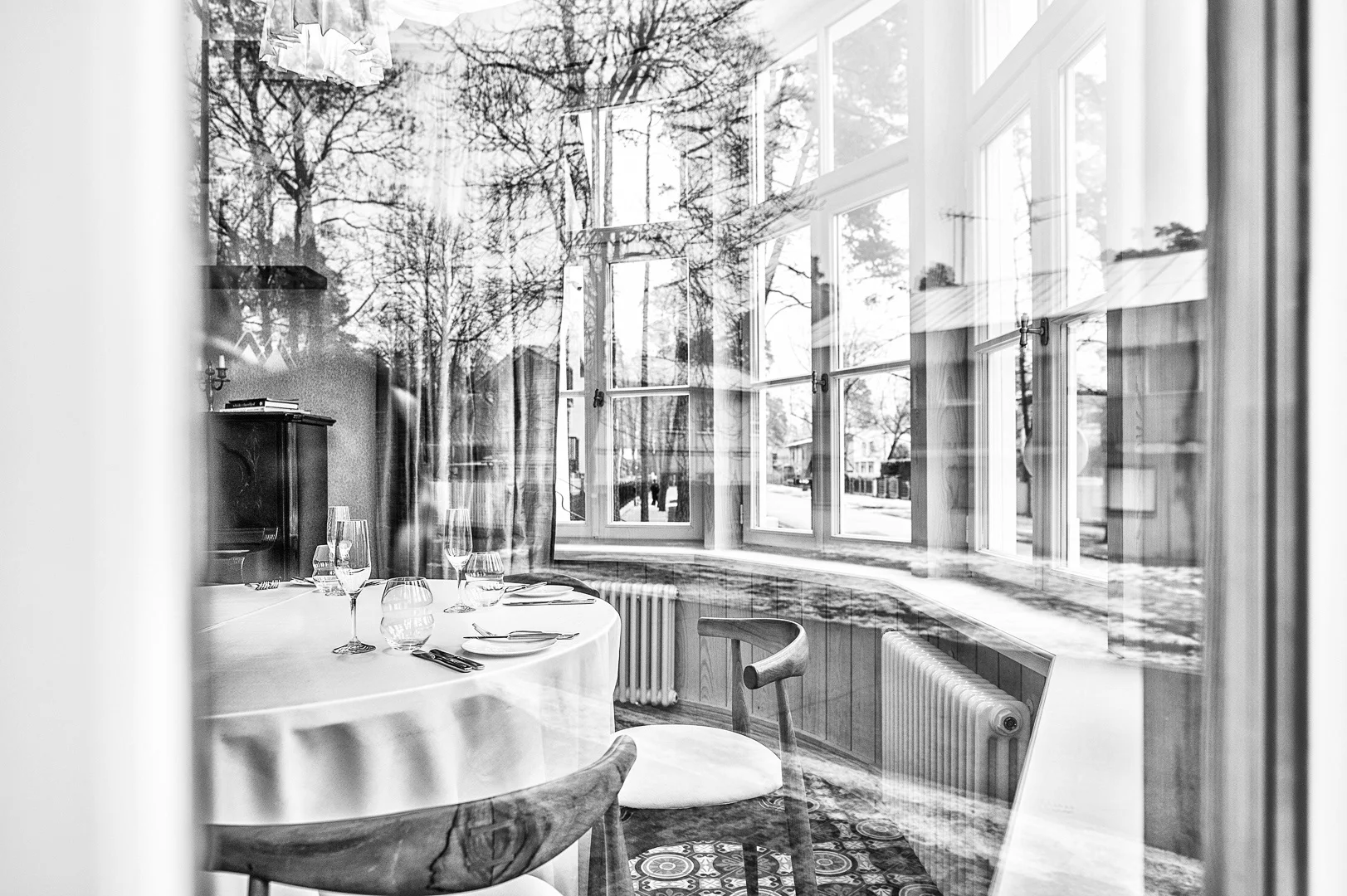 Bright Room Space – Architectural Interior Image