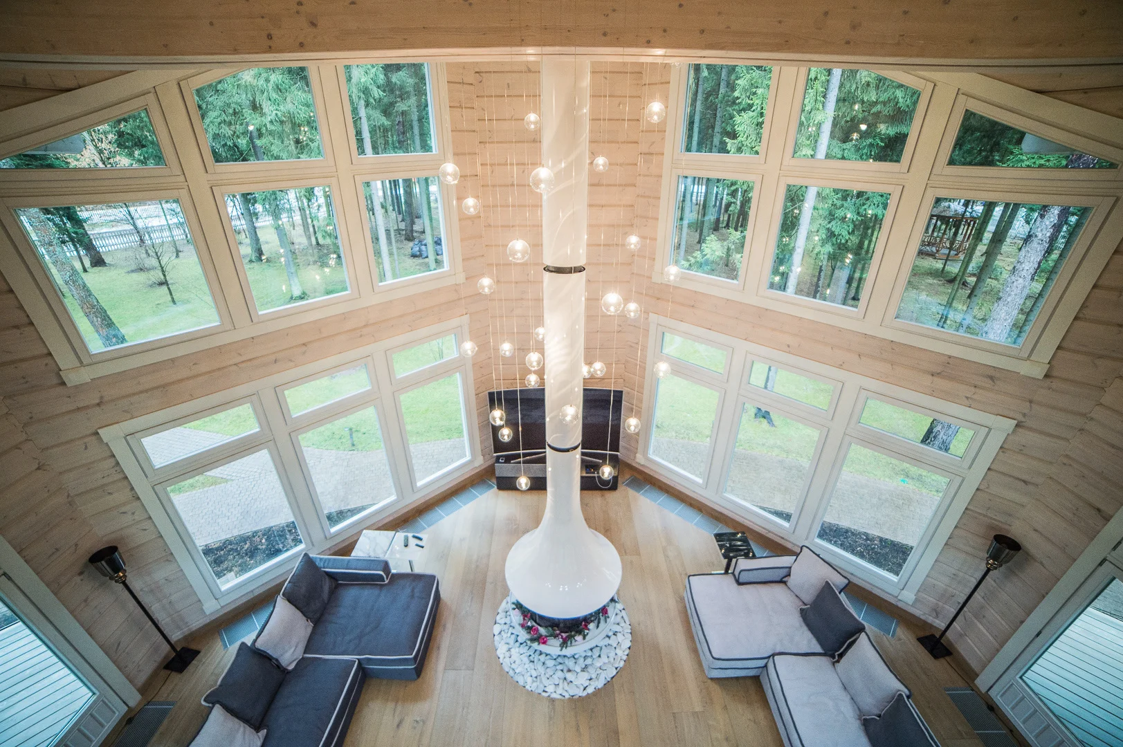 Modern Interior Photography, Bright Room – Architectural Interior Image