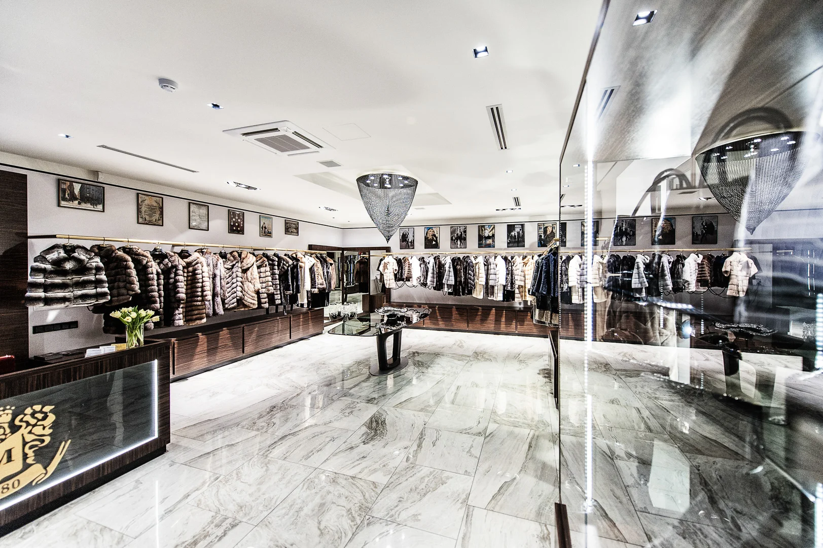 Interior Photography, Bright Space, Marble Floor – Interior Photography