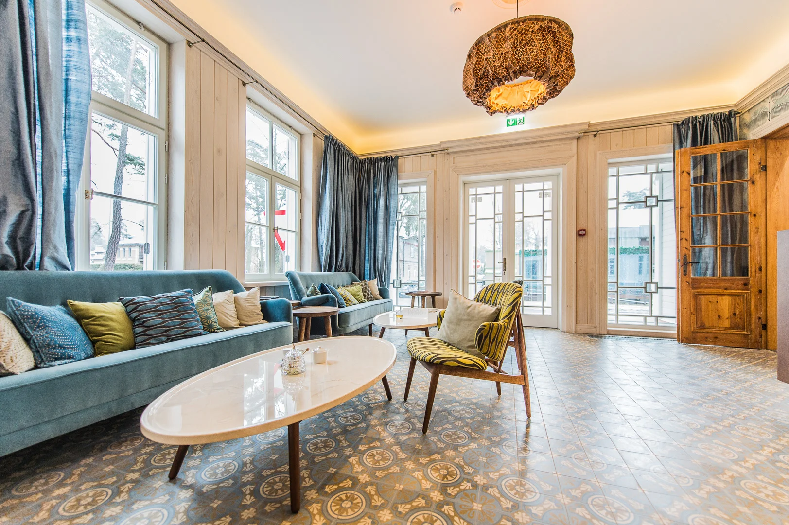 Bright Living Room, Candid Moment – Interior Photography Portfolio