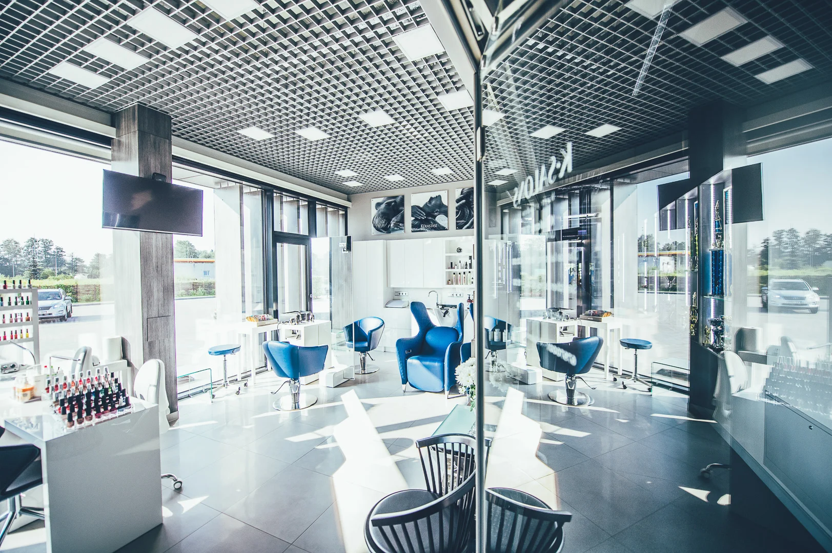 Modern Interior Photography, Bright Space, Clean Composition – Interior Photography