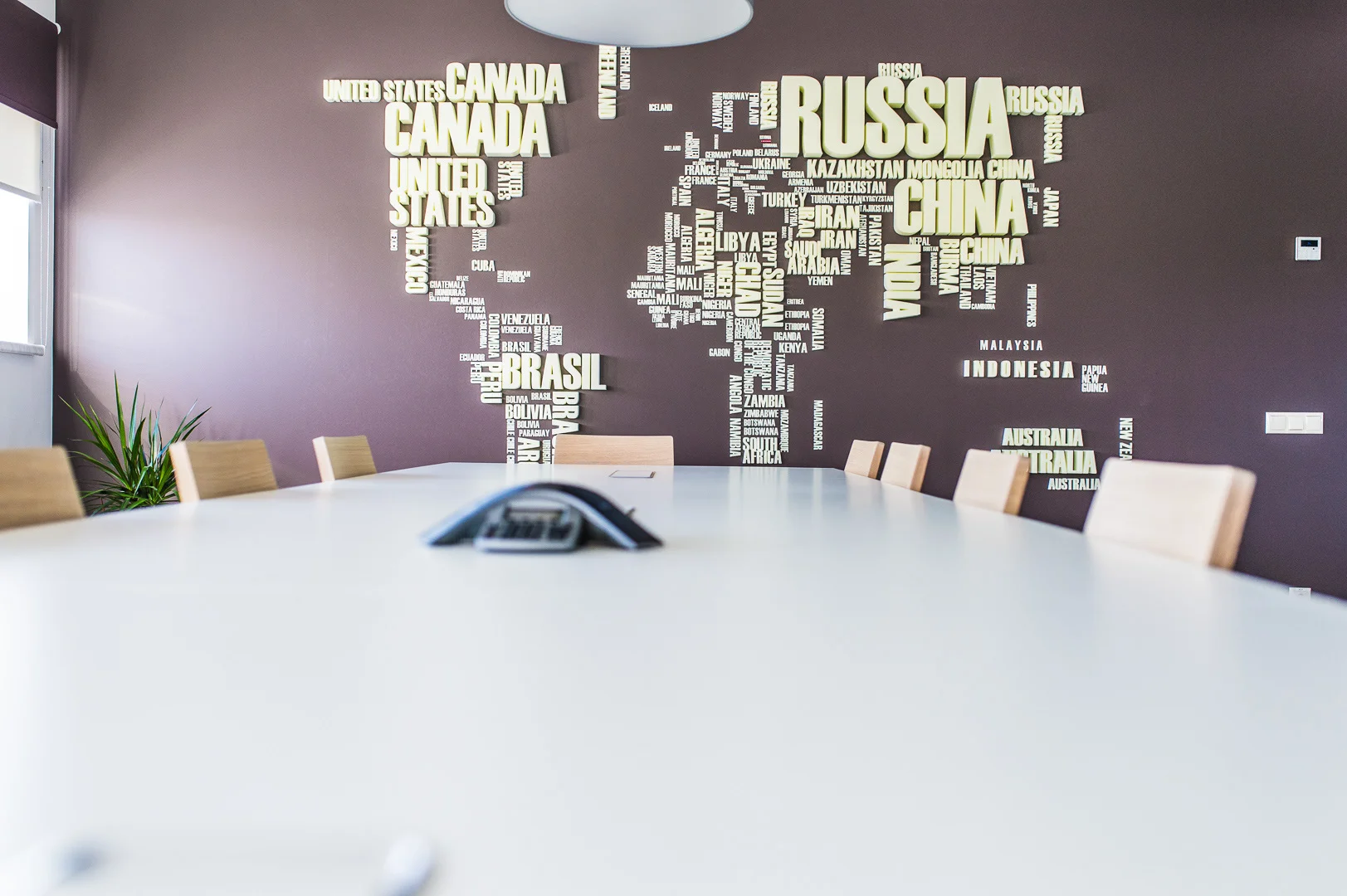 Modern Office Interior, Candid Moment – Real Estate Interior Photography