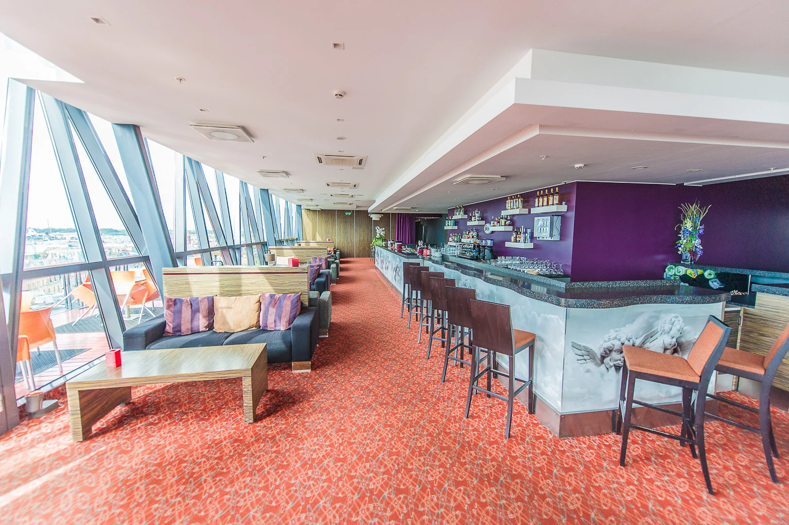 Bright and Modern Space, Authentic Mood – Architectural Interior Image
