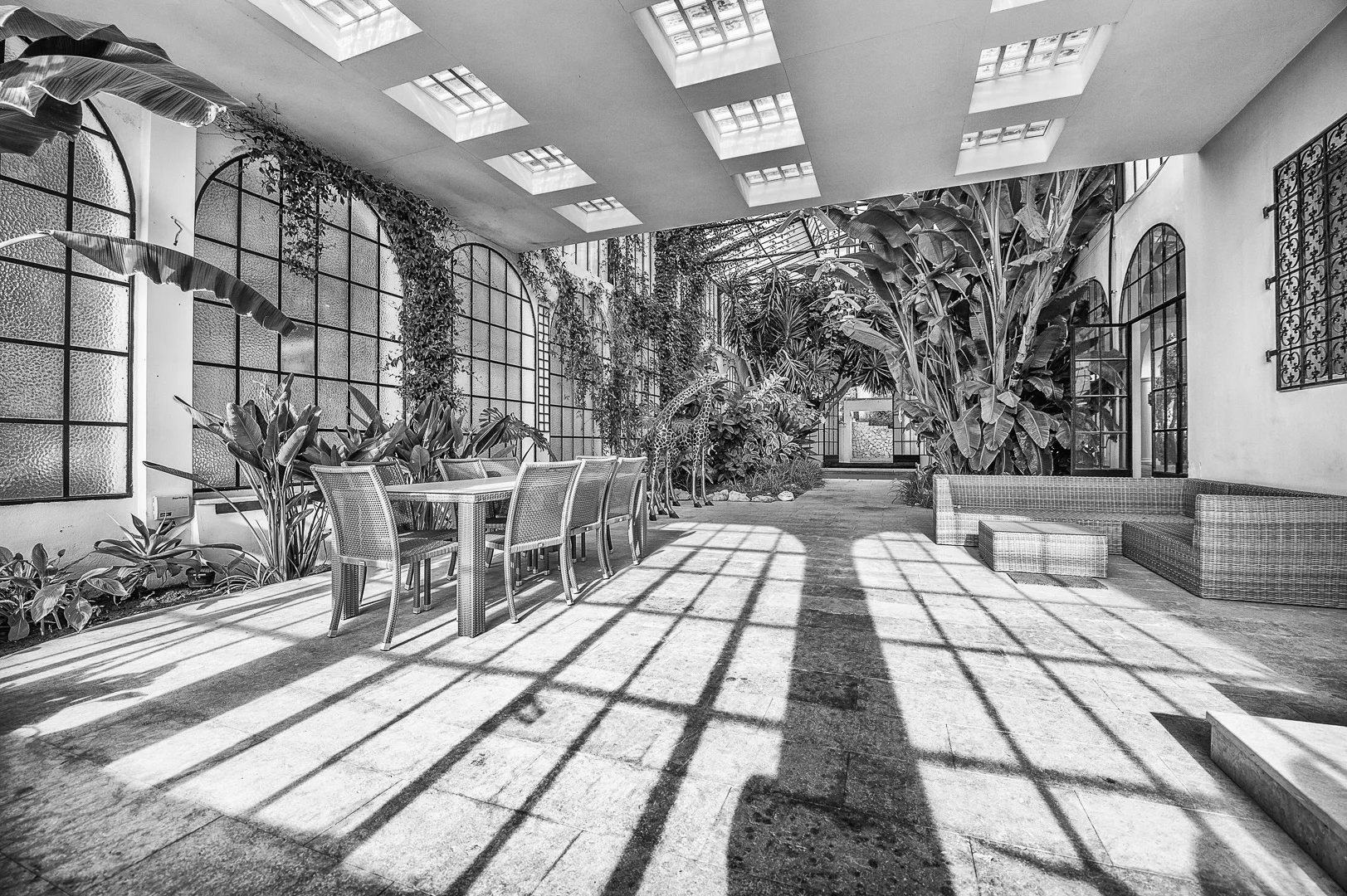 Bright and Spacious Room, Atmospheric Frame – Interior Design Photography