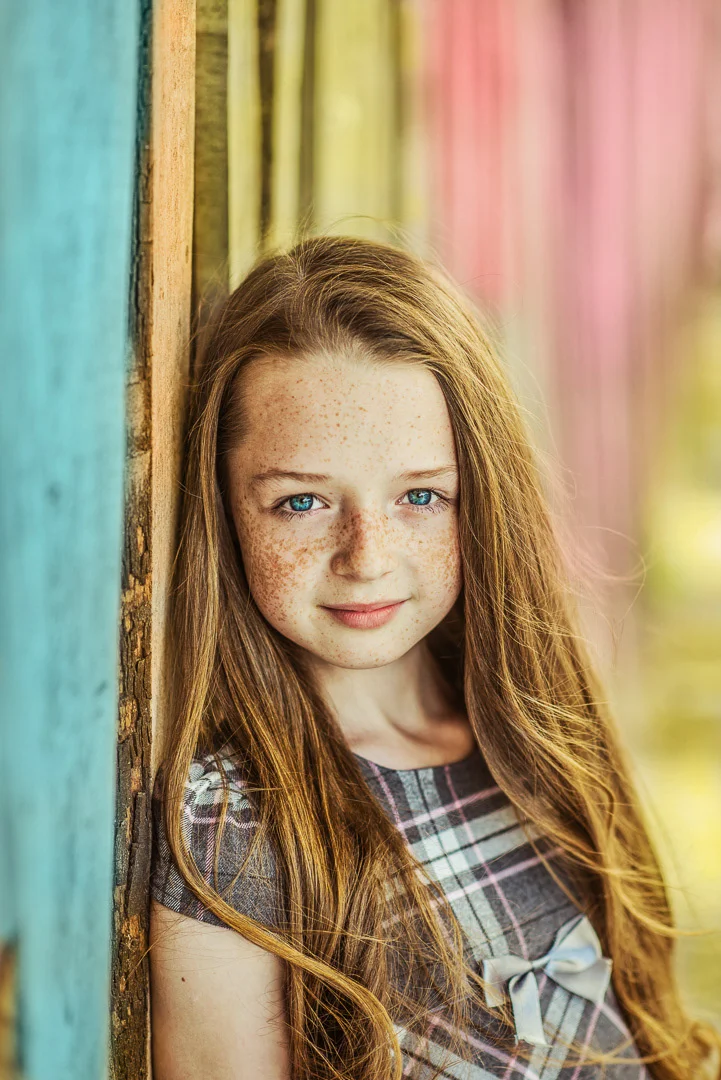 Child Portrait, Jacket – Kids Portrait Photography