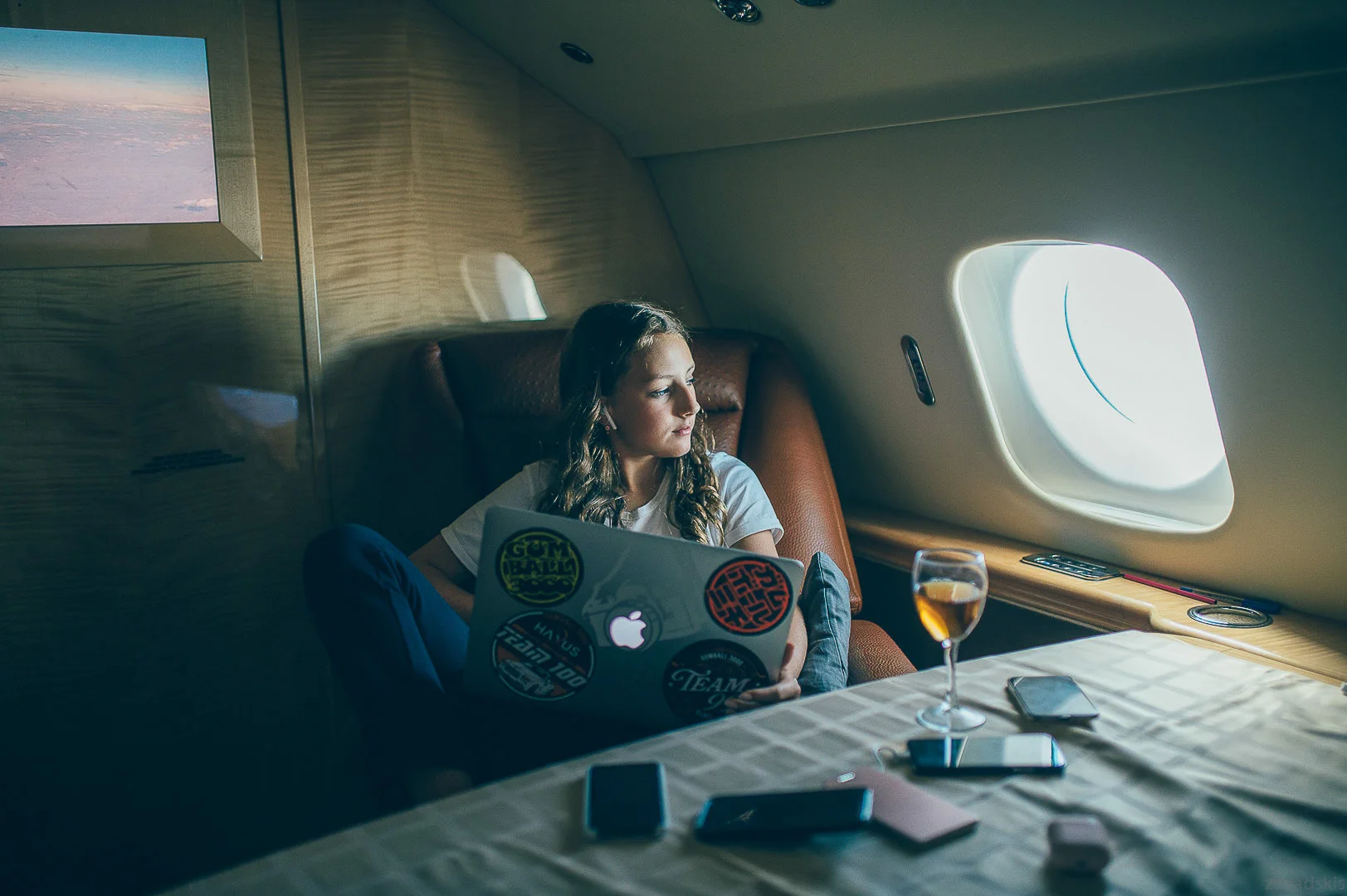 Child Sitting on a Sofa Reading a Book – Child Lifestyle Portrait