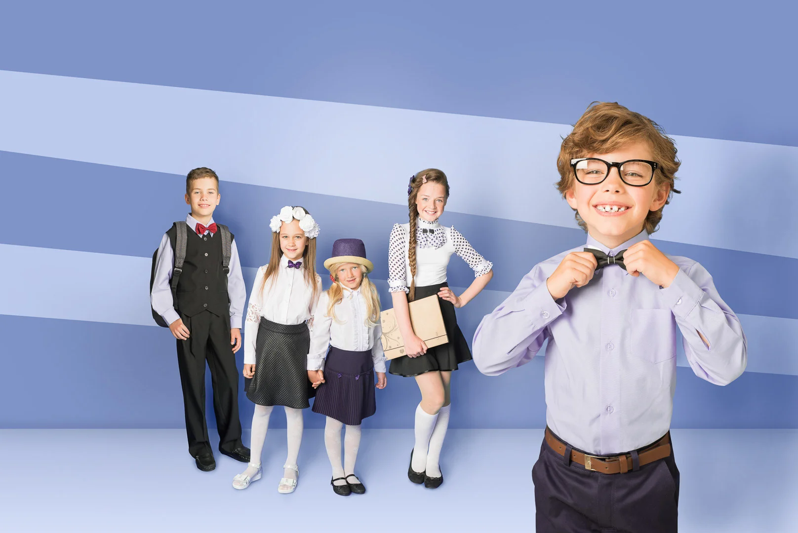 Two Children, Boy and Girl – Natural Children's Photography