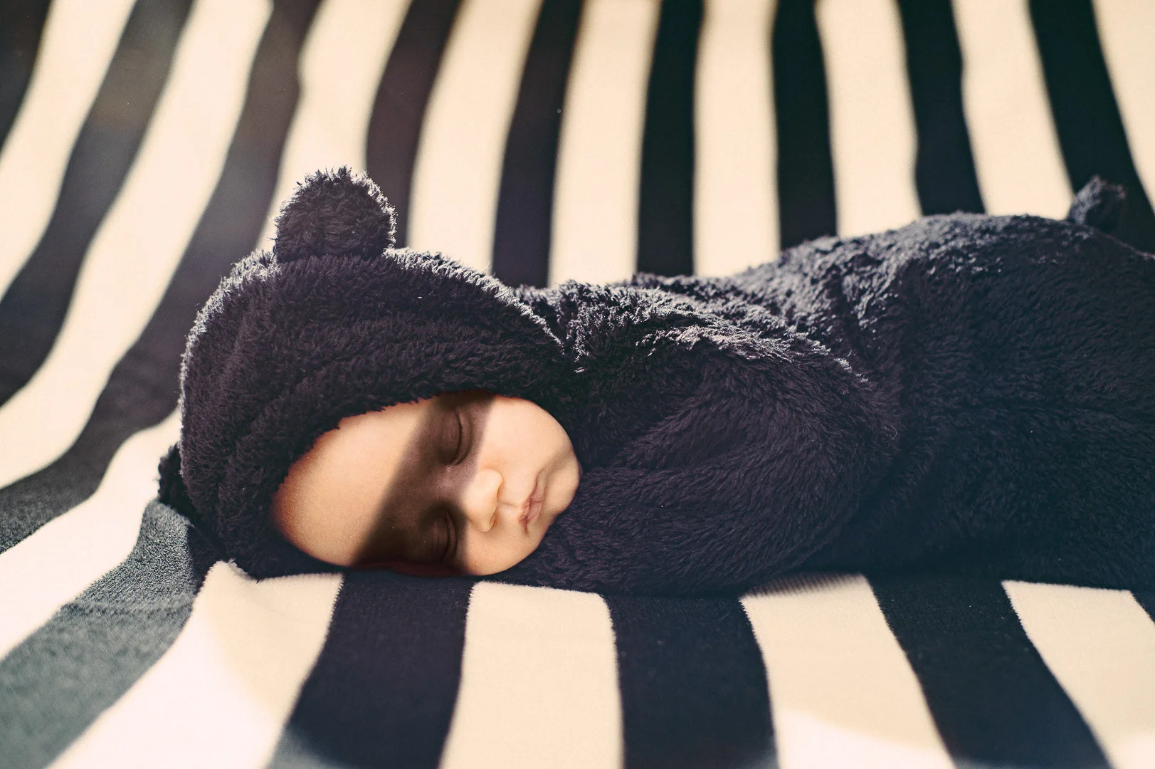 Child Playing with a Ball, Children's Photography – Kids Portrait Photography
