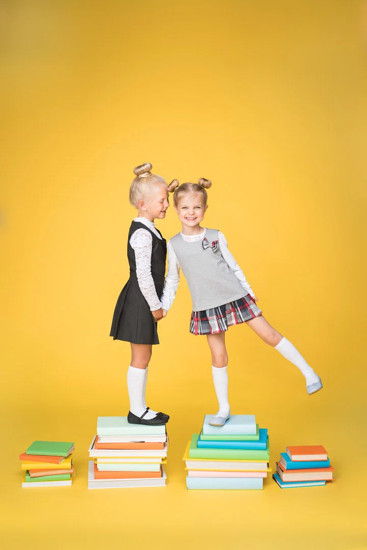 Two Girls, Children's Portrait – Kids Portrait Photography