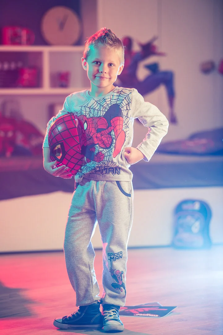 Child Playing with a Teddy Bear – Family Photography Portfolio