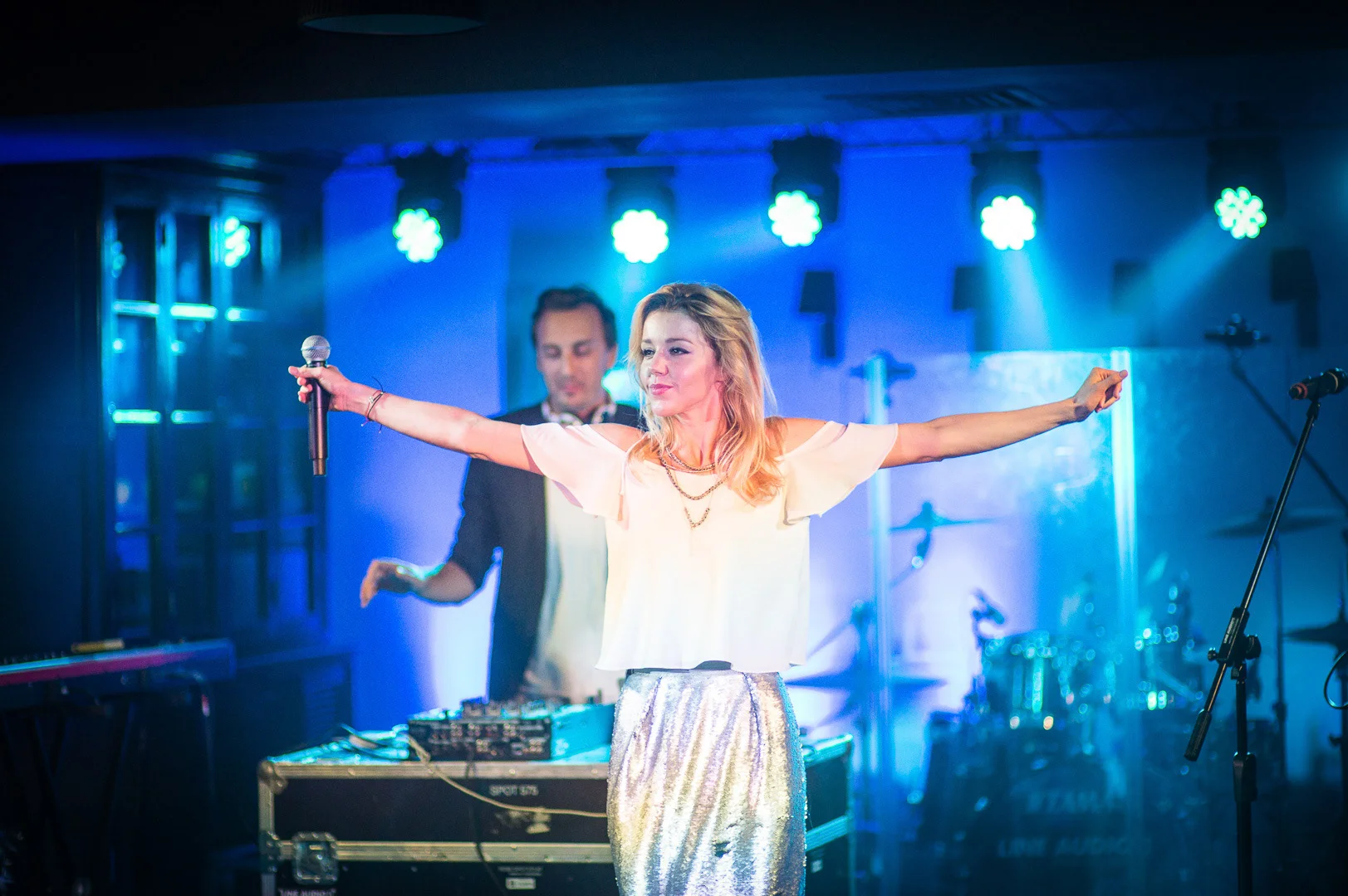 Stage Setup, Music Instruments – Stage Photography