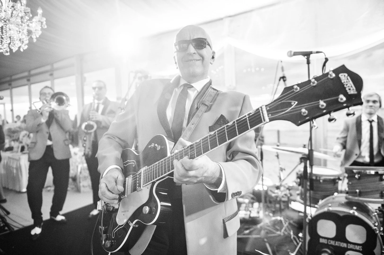 Stage Photography, Musician with Guitar – Artist Photography Portfolio