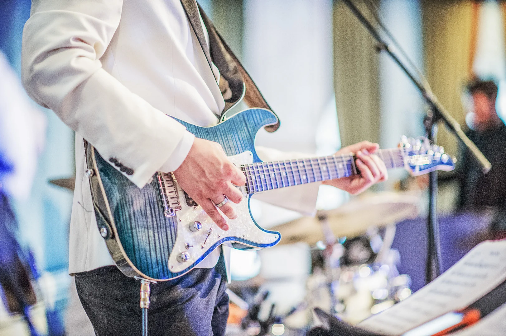 Stage Photography, Musician – Live Performance Image
