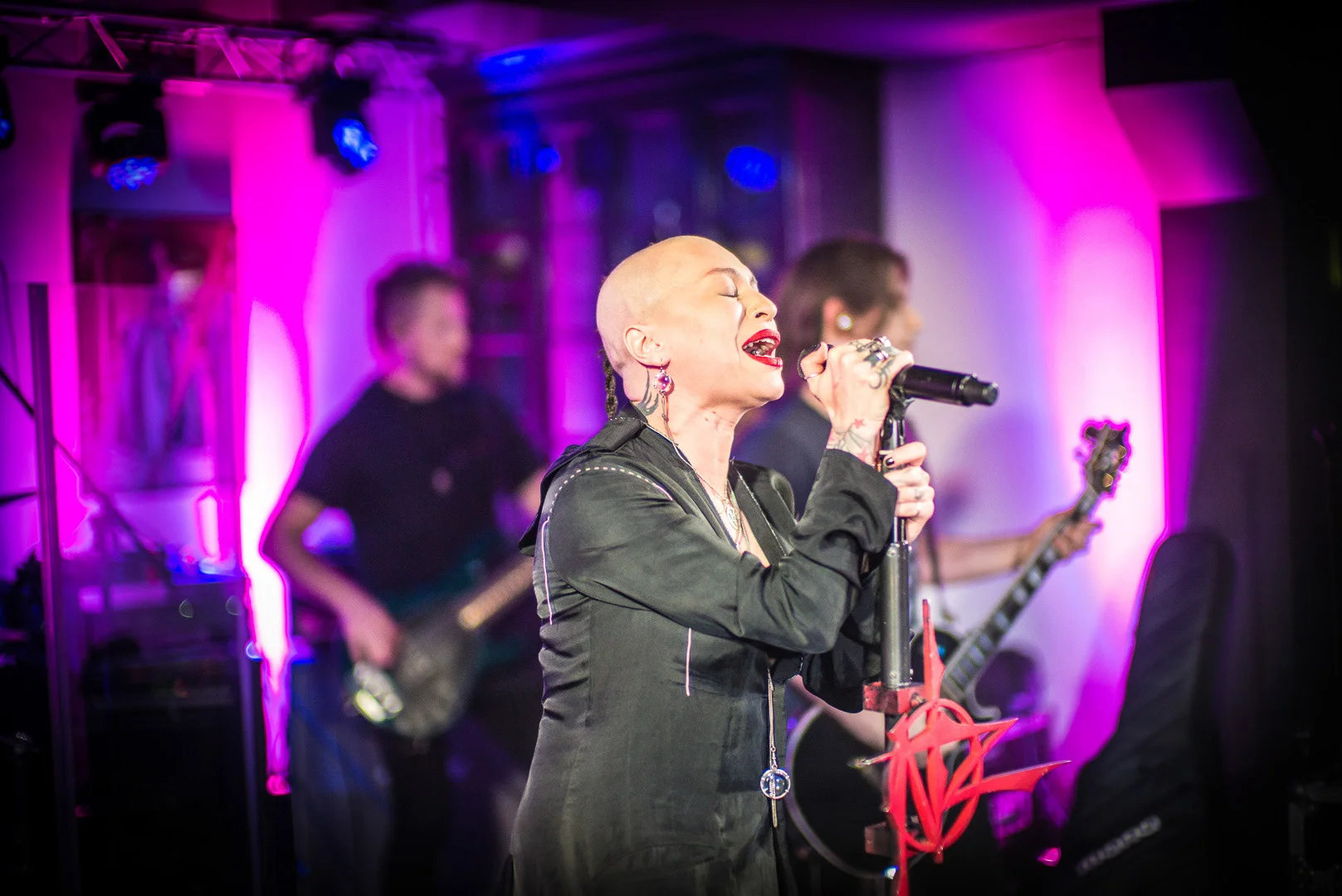 Stage Lighting, Musician, Musician – Concert Photography
