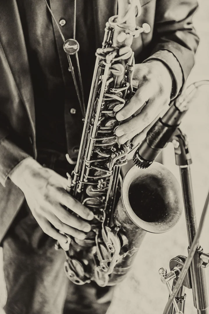 Microphone on Stage, Concert Photography – Live Performance Image