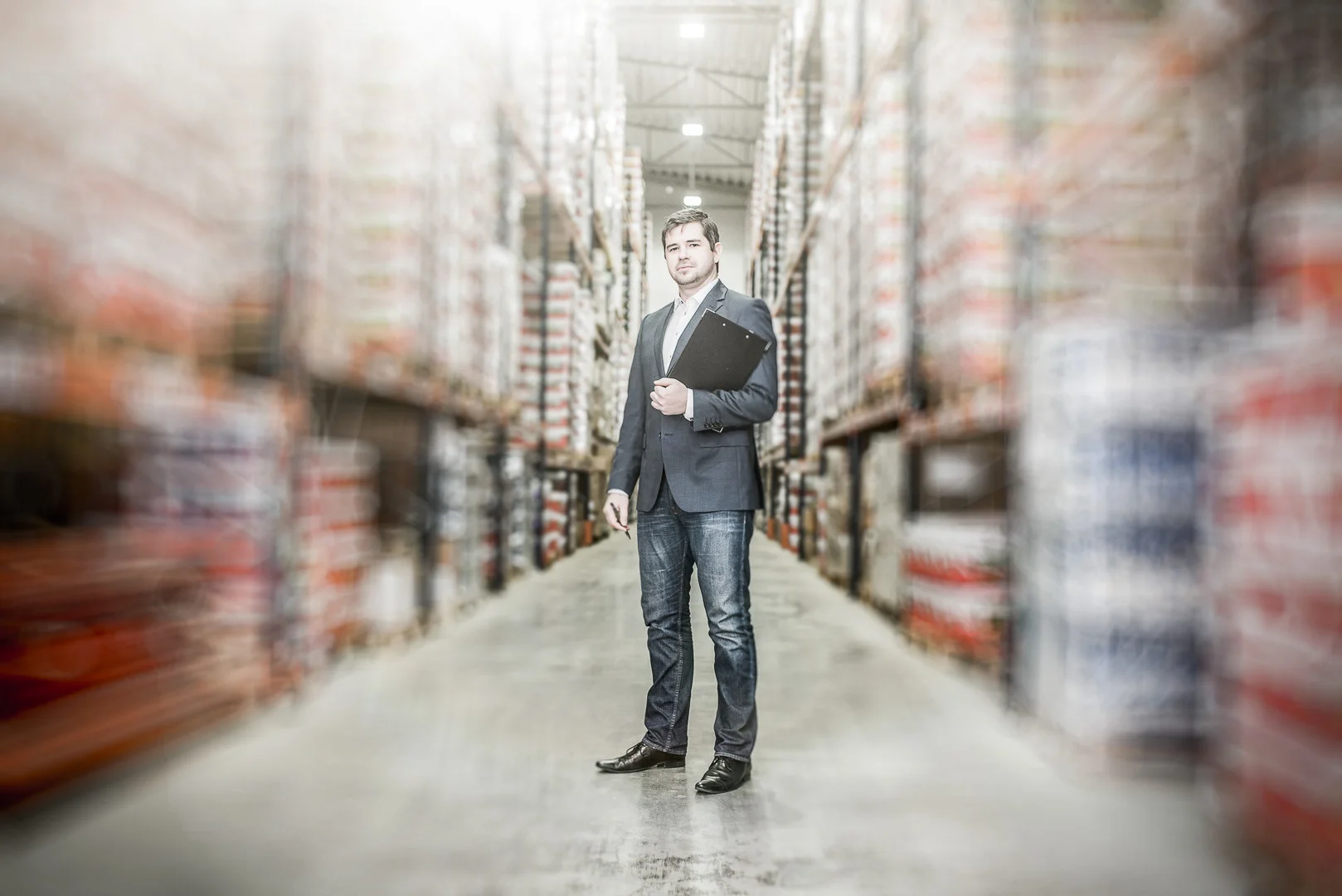 Man in Suit, Business Portrait Photography – Professional Portrait Photography