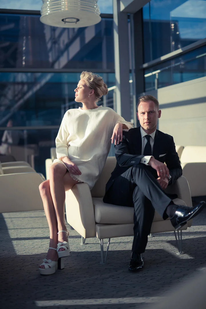 Man in Suit, Business Portrait Photography – Editorial Portrait Image