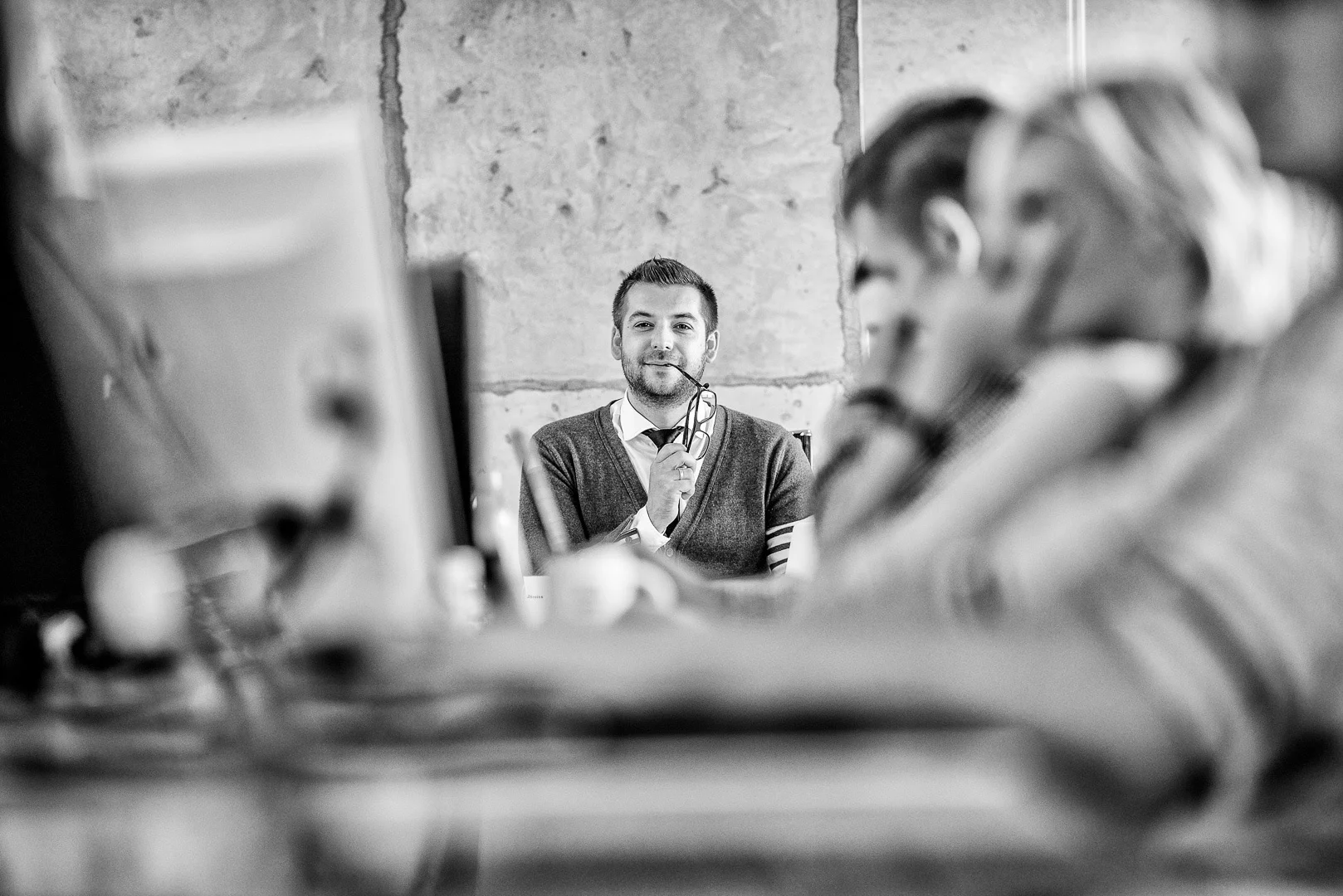 Man in Portrait, Business Style – Business Portrait Portfolio