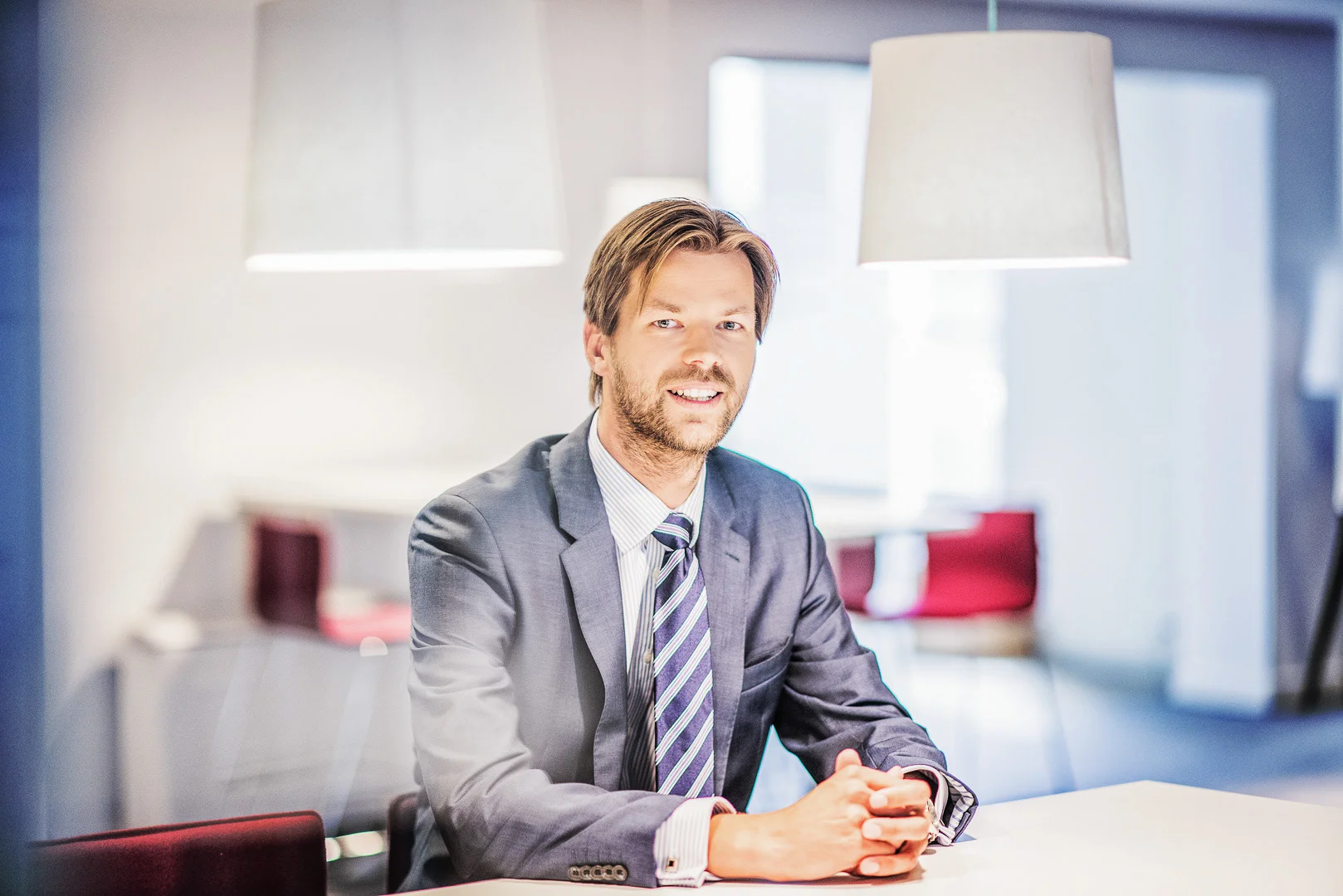 Man in Suit, Business Portrait Photography – Studio Portrait Photography