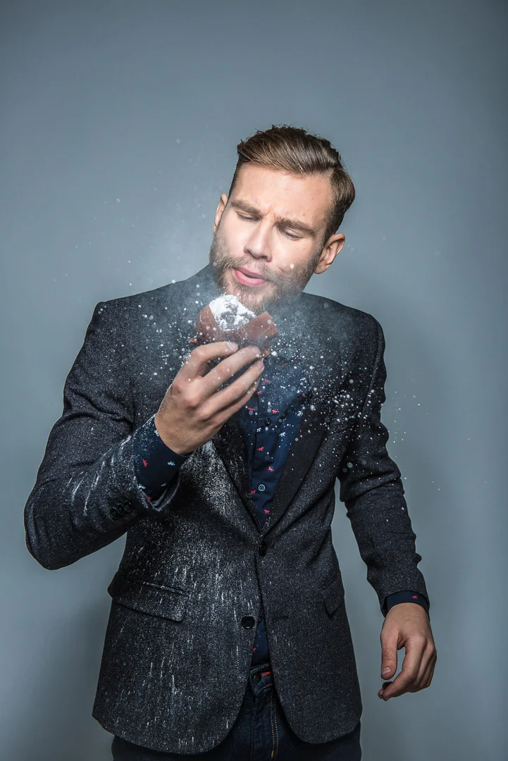 Man's Portrait, Business Style Clothing, Man Portrait – Professional Portrait Photography