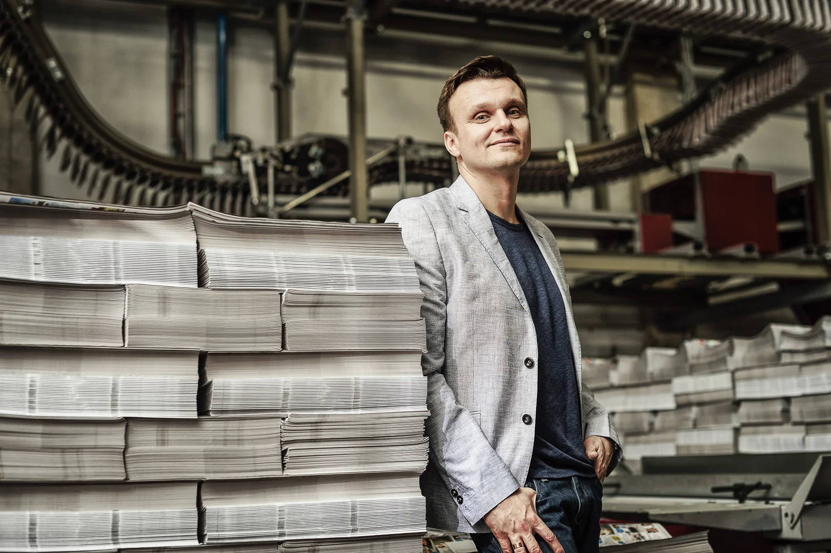 Man in Portrait, Business Style – Personal Branding Portrait