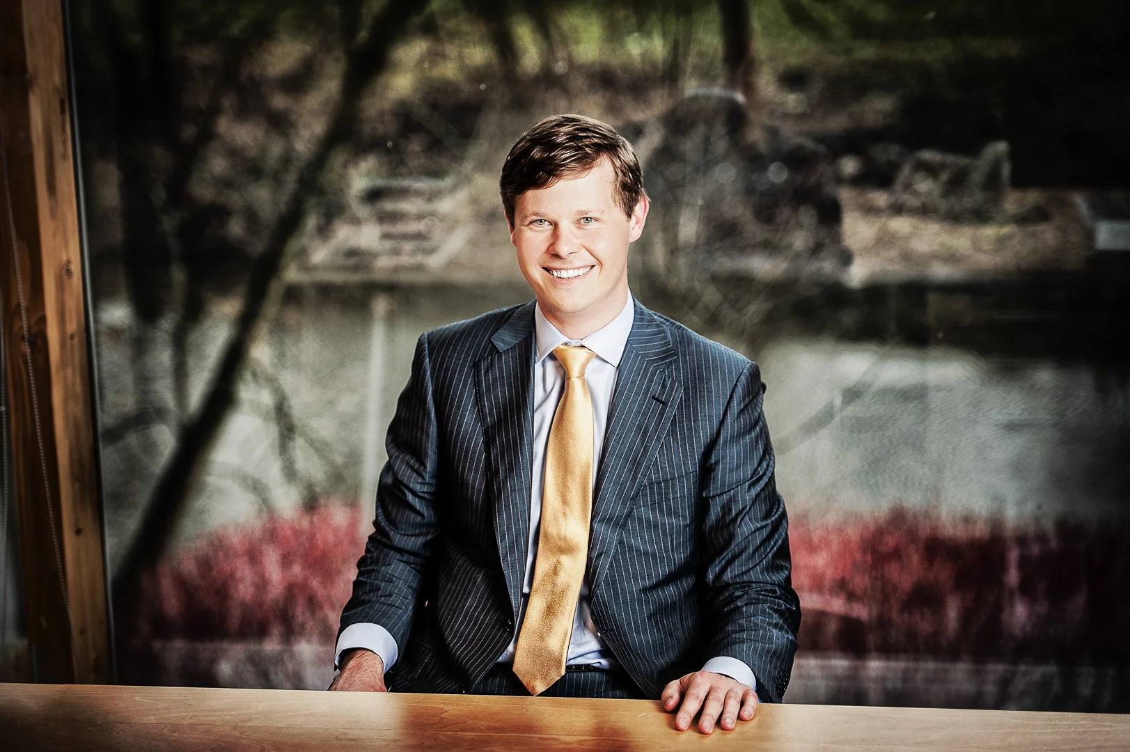Man's Portrait, Business Style Photography – Editorial Portrait Image