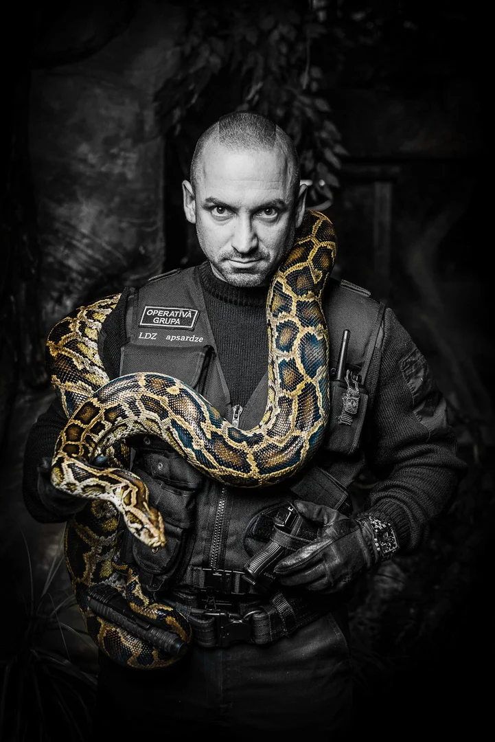 Man's Portrait, Black-and-White – Personal Branding Portrait
