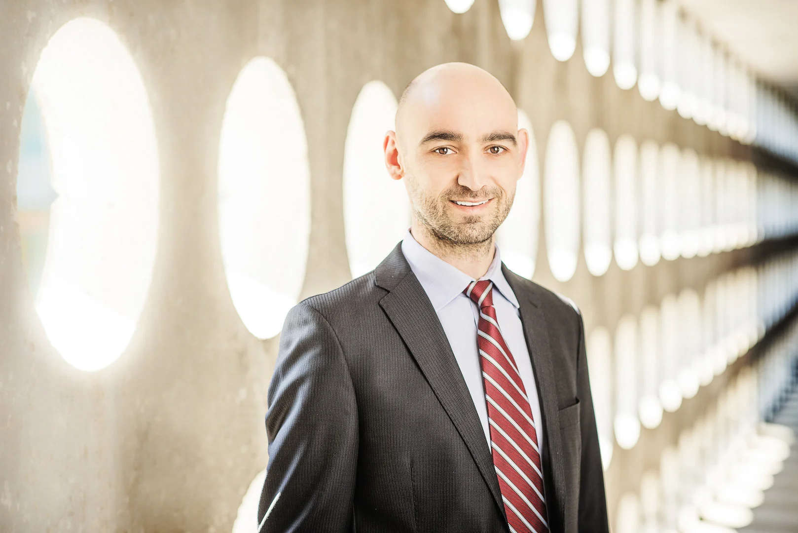 Man's Portrait, Business Style Clothing – Professional Portrait Photography