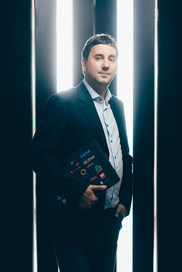 Man's Portrait, Business Style Photography – Professional Portrait Photography