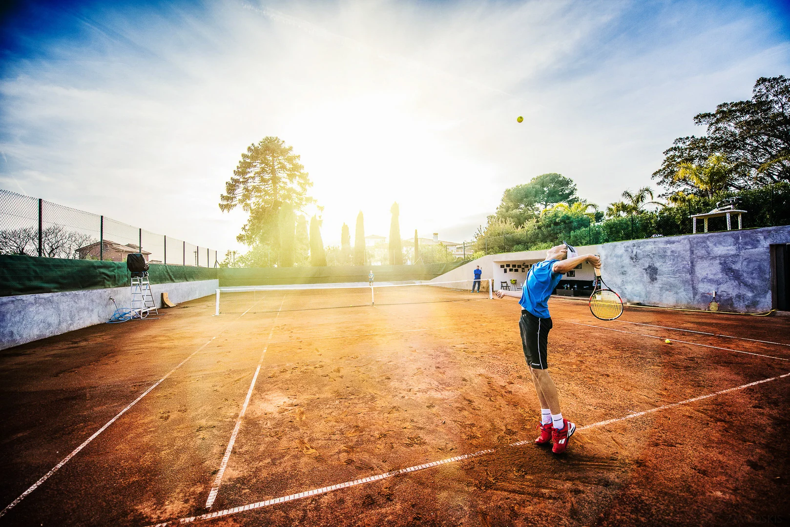Tennis Player, Sports Photography – Fitness Photography Portfolio