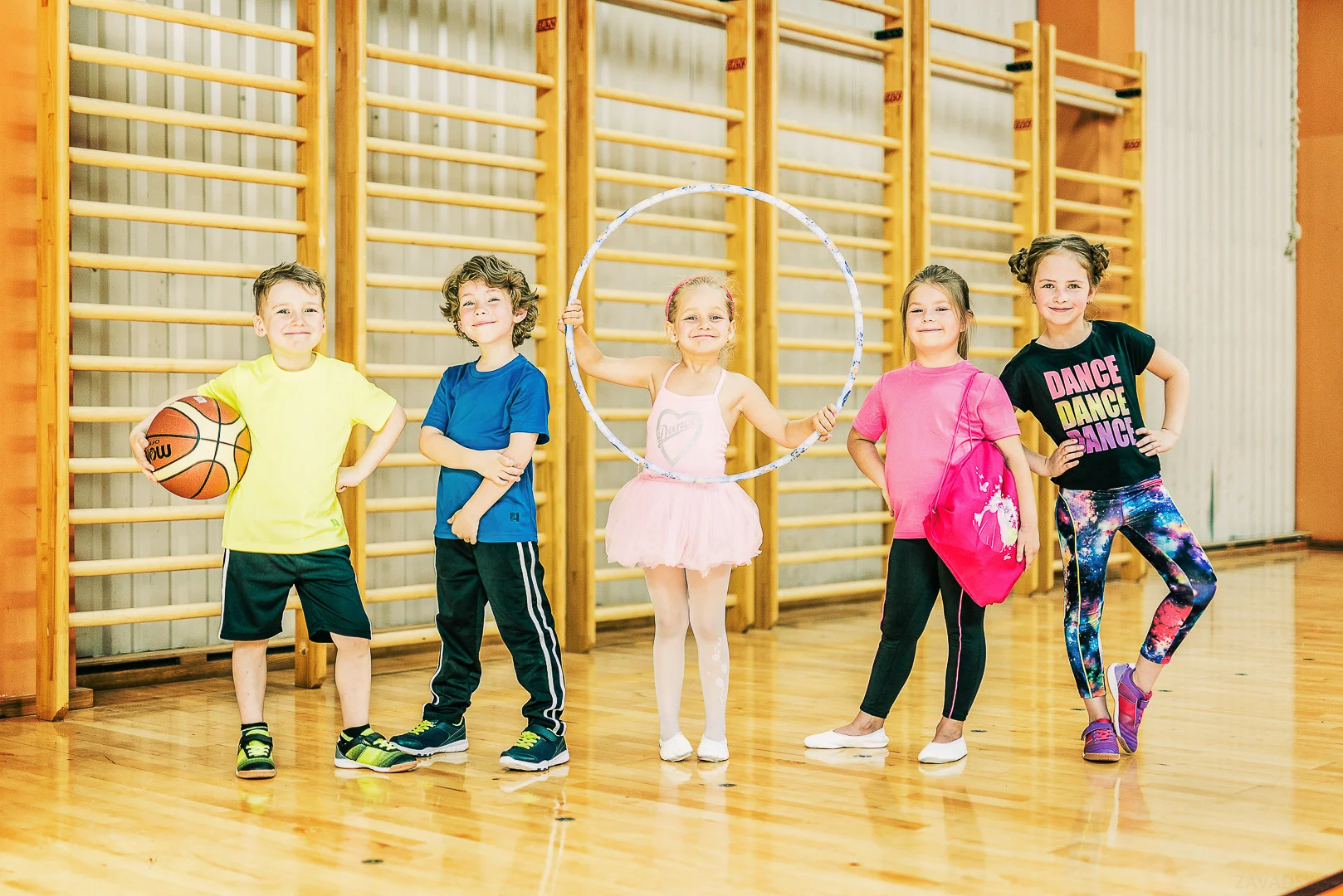 Gym, Basketball Training – Athlete Photography