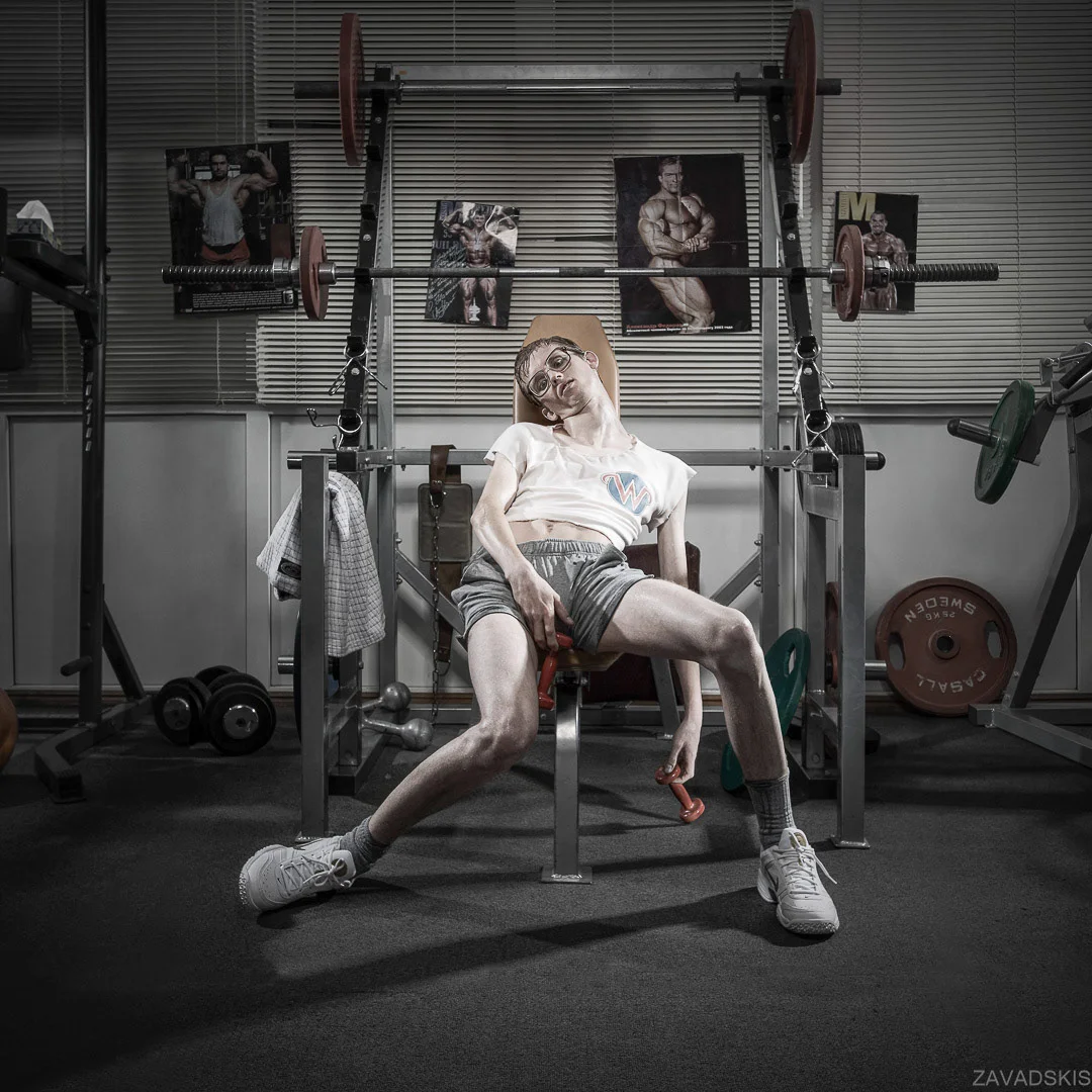 Sports Photography, Athlete Training – Fitness Photography Portfolio