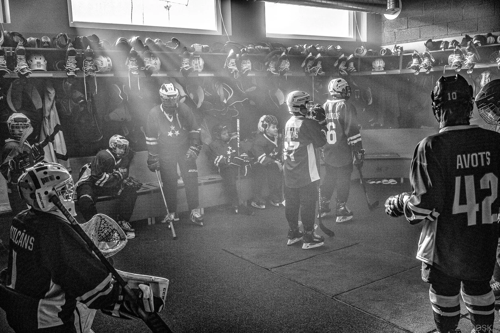 Athlete During Training, Distinctive Detail – Sports Photography Portfolio