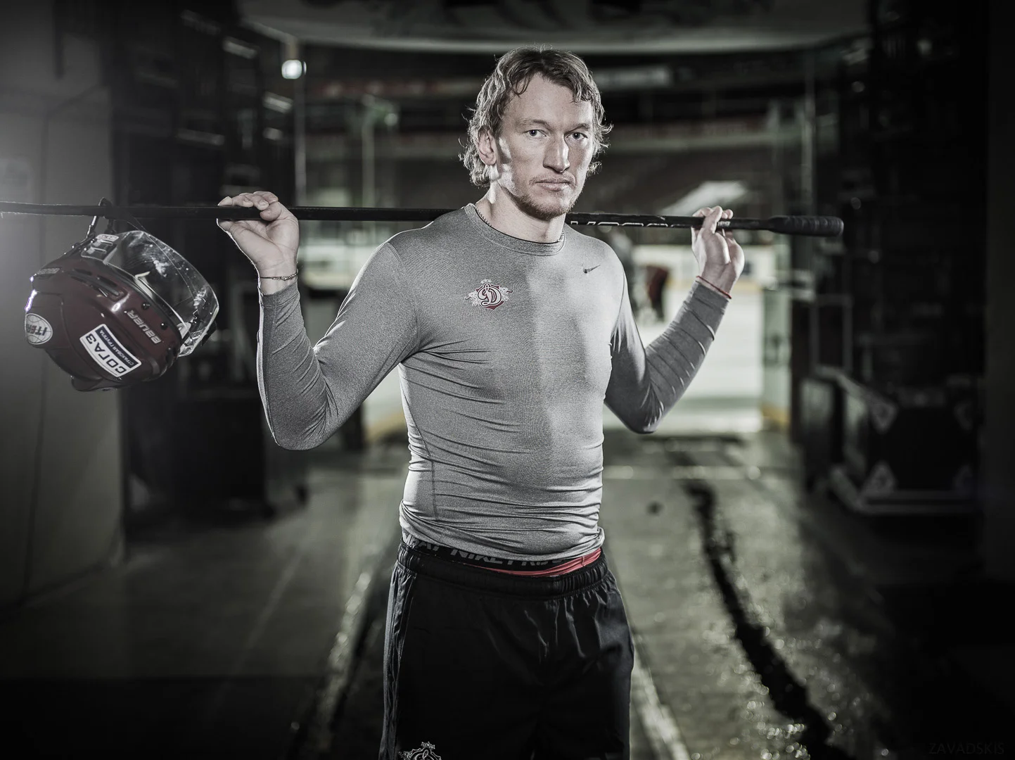 Athlete During Training, Atmospheric Moment – Athlete Photography