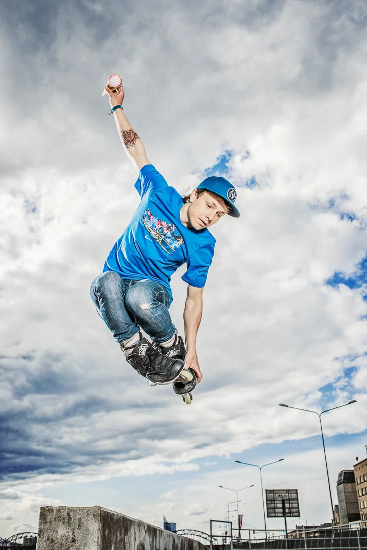 Active Athlete in Motion – Dynamic Sports Photography