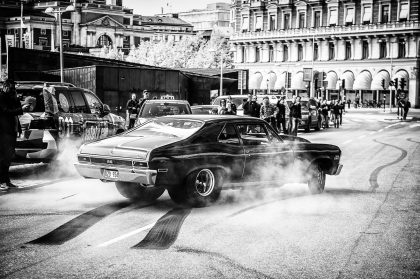 Black Car, Automotive Photography, Black Car – Automotive Photography
