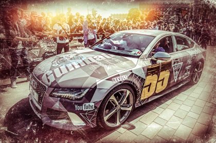 Black Car – Car Advertising Image
