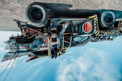 Black Car, Expressive View – Commercial Car Photography