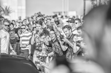 Man with Camera at an Event – Professional Event Reportage