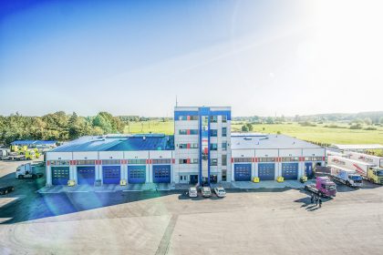 Industrial Complex, Factory Area – Production Environment Photography