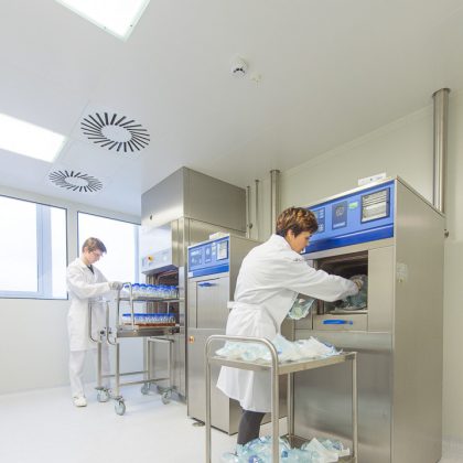 Manufacturing Space, Factory Interior – Manufacturing Photography