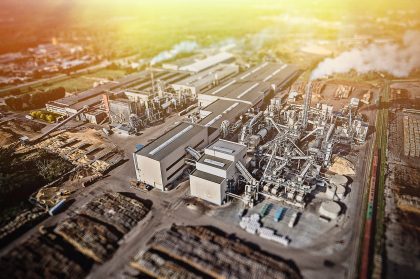 Industrial Complex, Factory View – Factory Photography