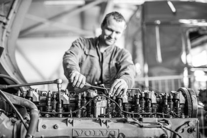 Forged Iron Detail in a Factory Setting – Industrial Photography Portfolio