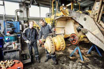 Man Working in Factory, Industrial Photography – Corporate Industrial Image