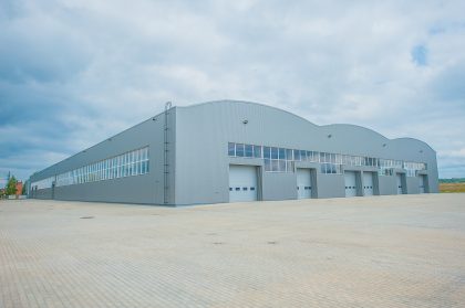 Industrial Complex, Factory Area – Manufacturing Photography