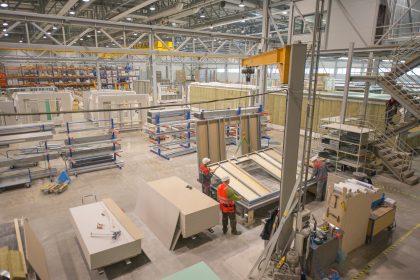 Factory Interior, Industrial Space – Corporate Industrial Image