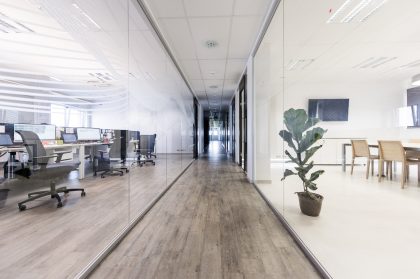 Modern Office Interior – Architectural Interior Image