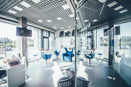 Modern Interior Photography, Bright Space, Clean Composition – Interior Photography